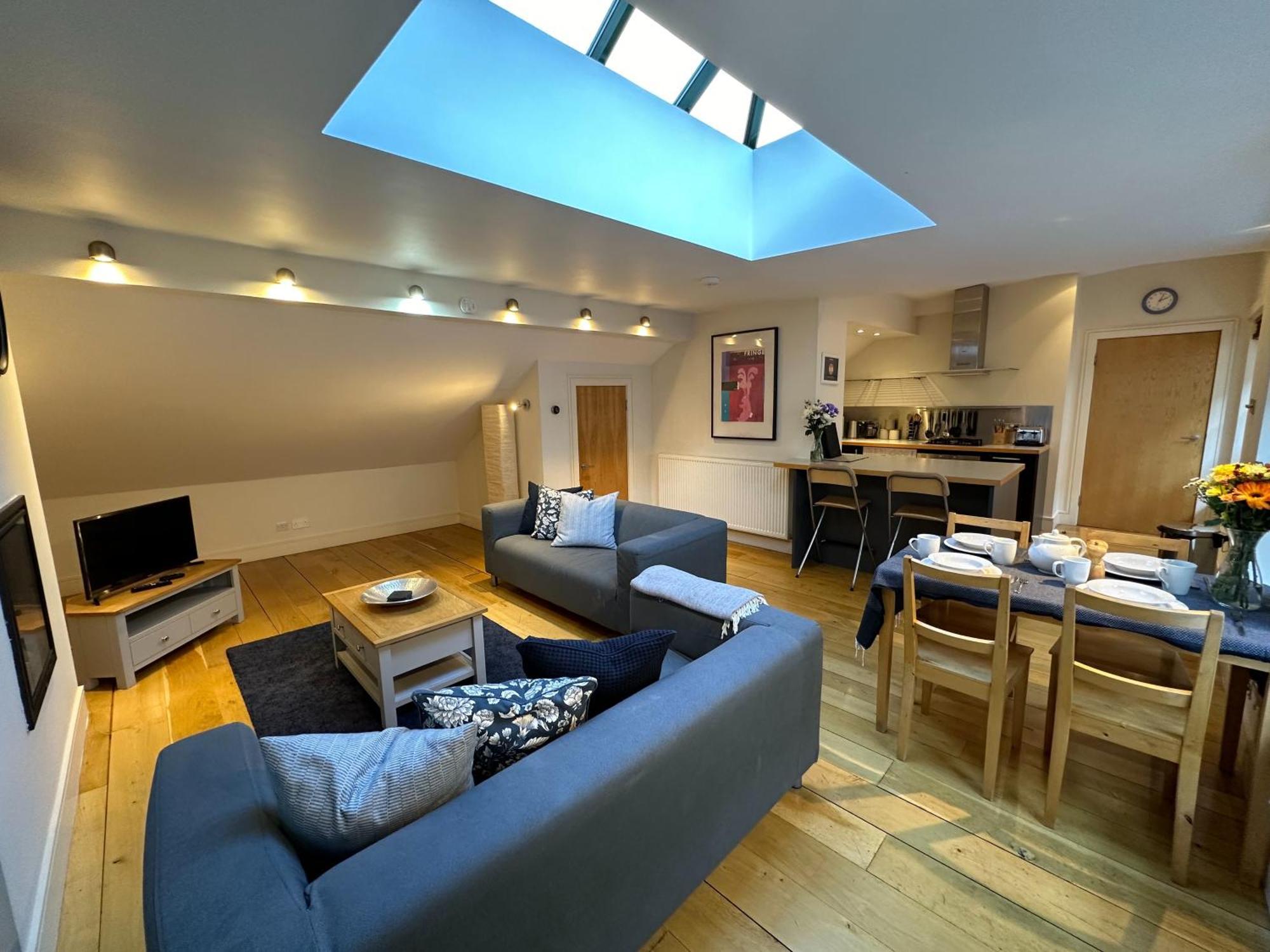 Apartment Thistle Lane Edimburgo Esterno foto