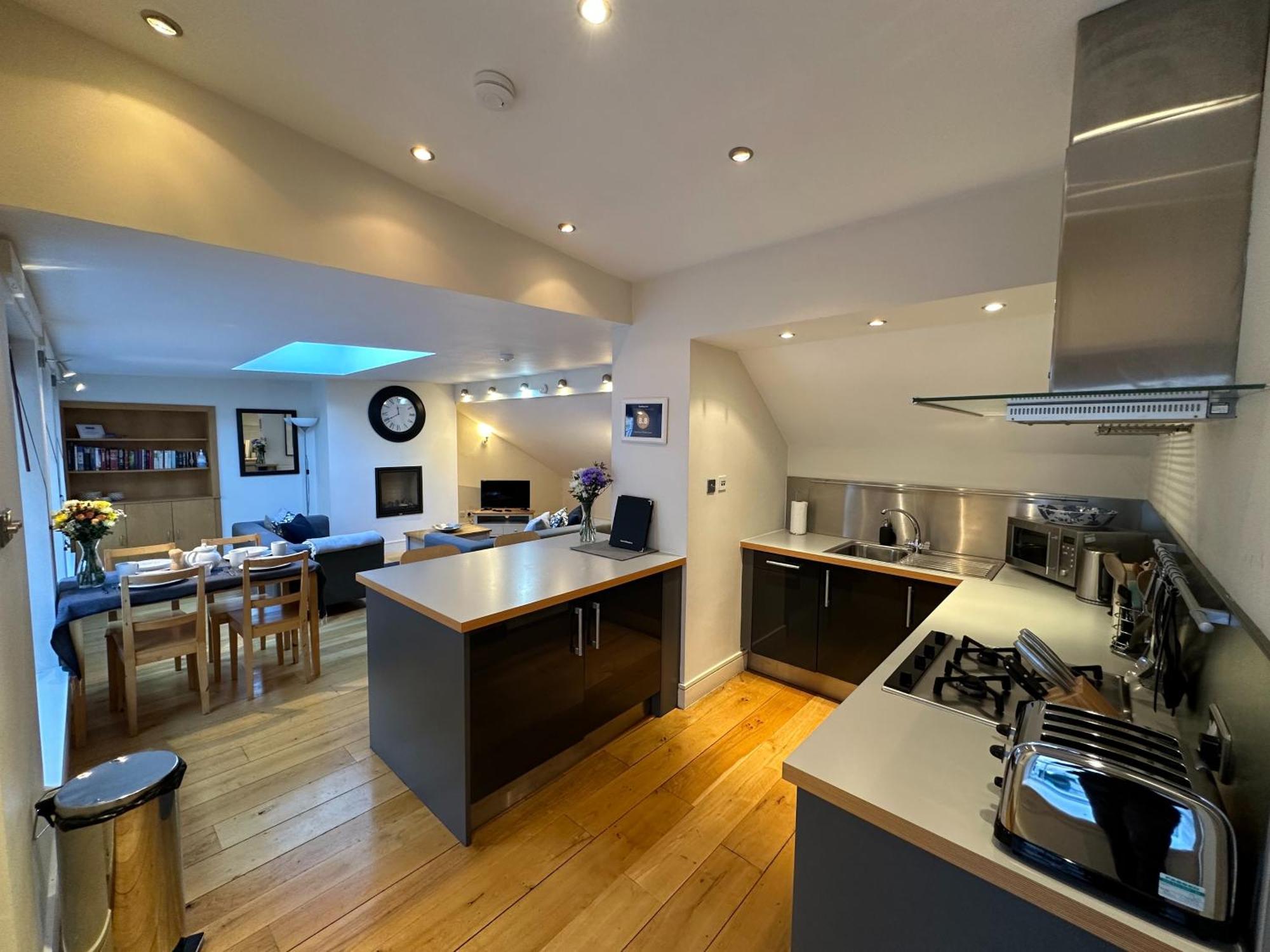 Apartment Thistle Lane Edimburgo Esterno foto
