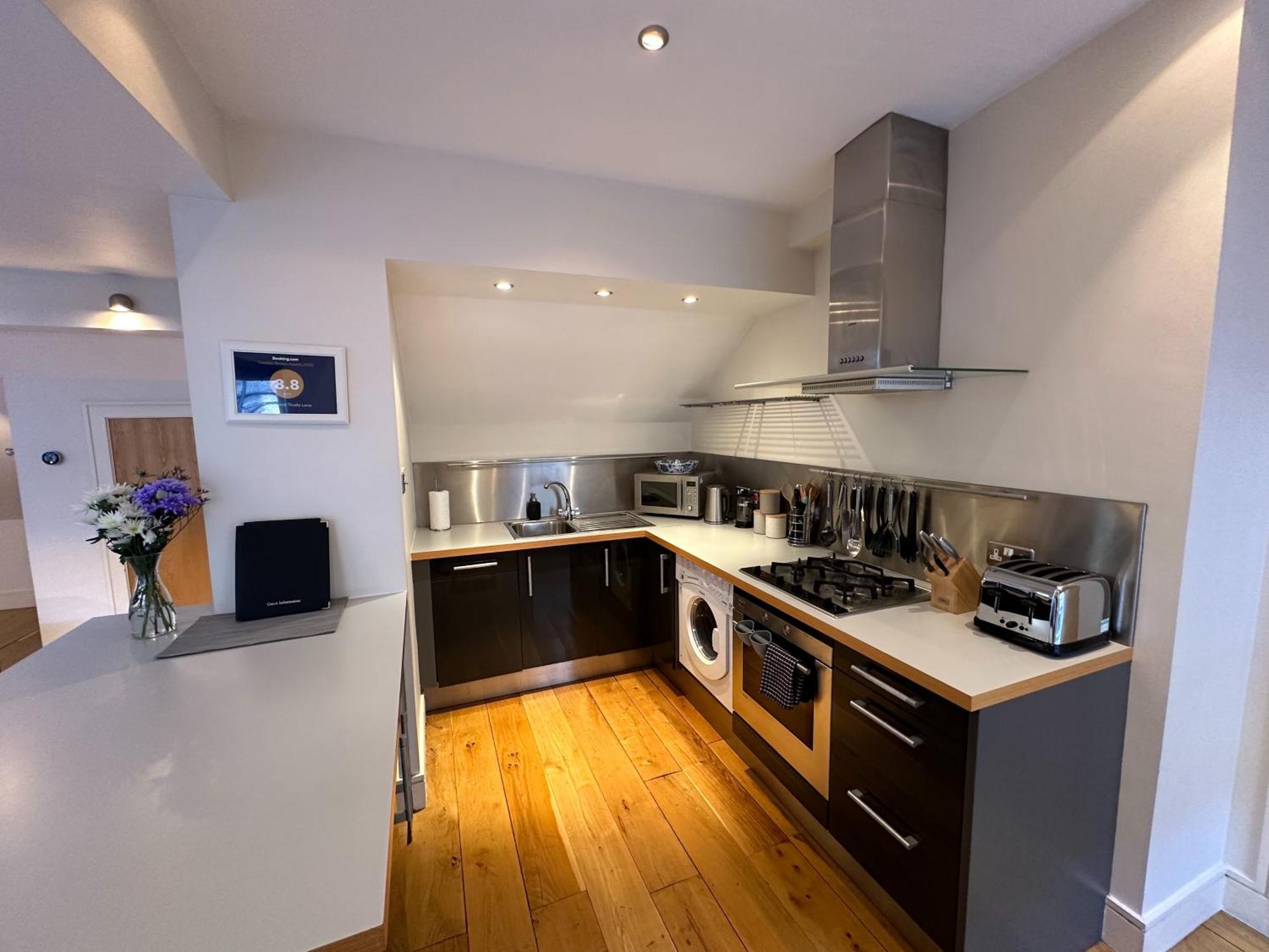Apartment Thistle Lane Edimburgo Esterno foto
