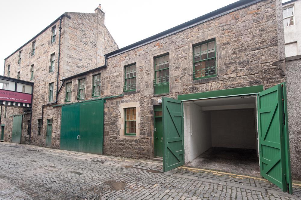 Apartment Thistle Lane Edimburgo Esterno foto